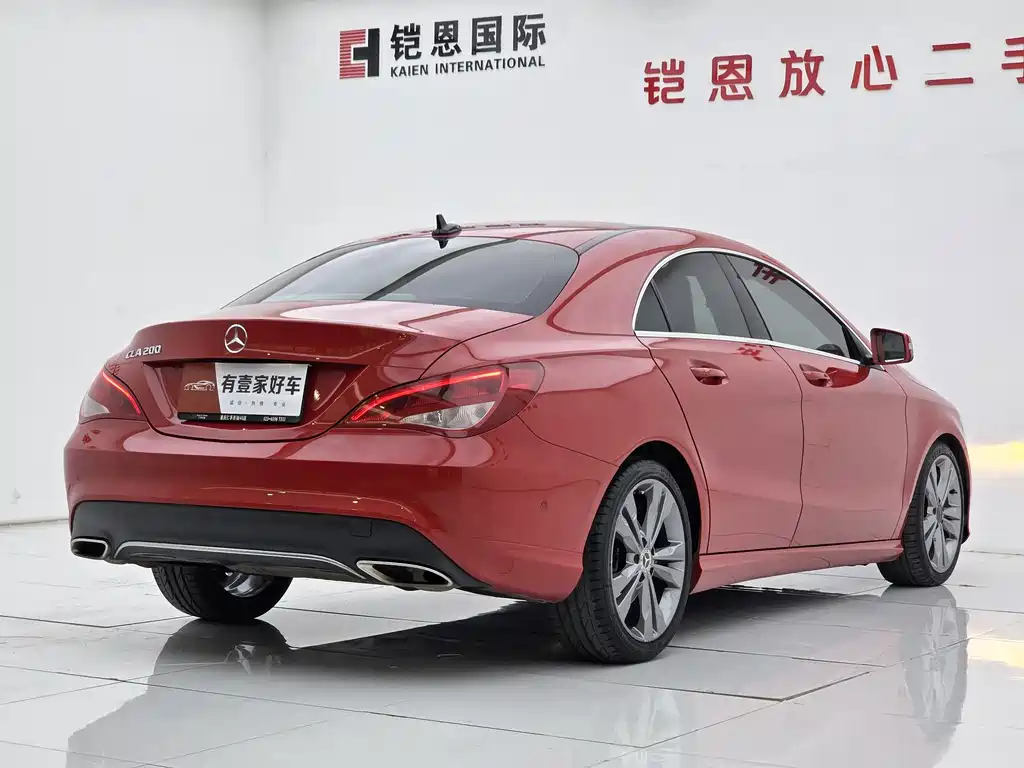 Mercedes-Benz CLA 2018 — фото 4