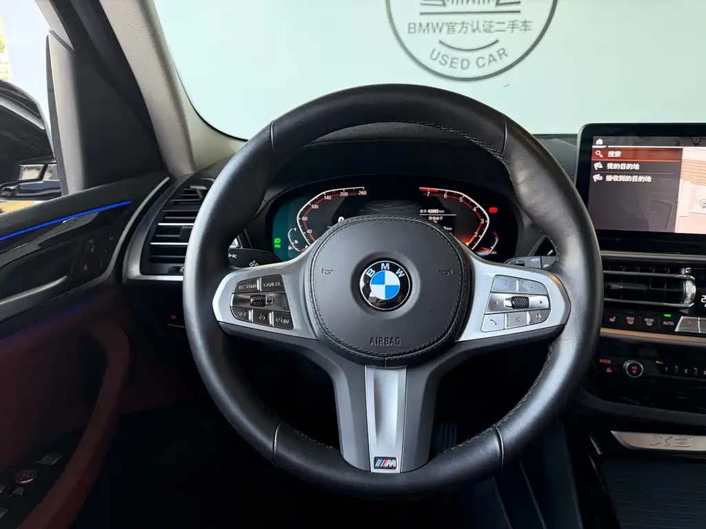 BMW X3 2022 — фото 10