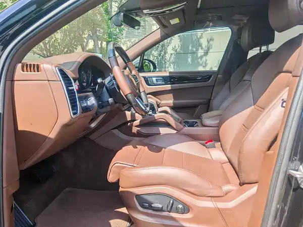 Porsche Cayenne New Energy 2022