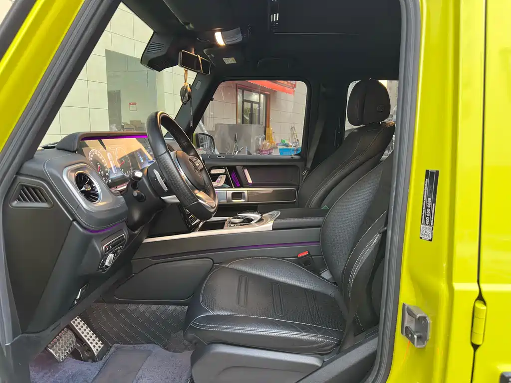 Mercedes-Benz G-Class 2020 — фото 10