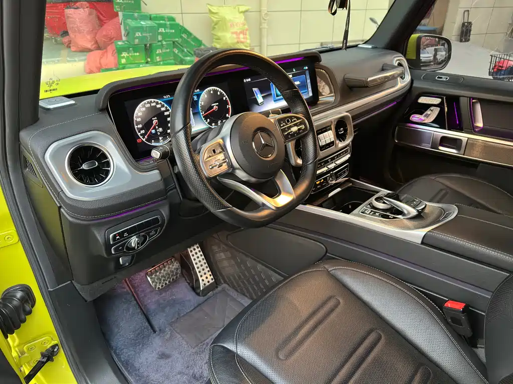 Mercedes-Benz G-Class 2020 — фото 9