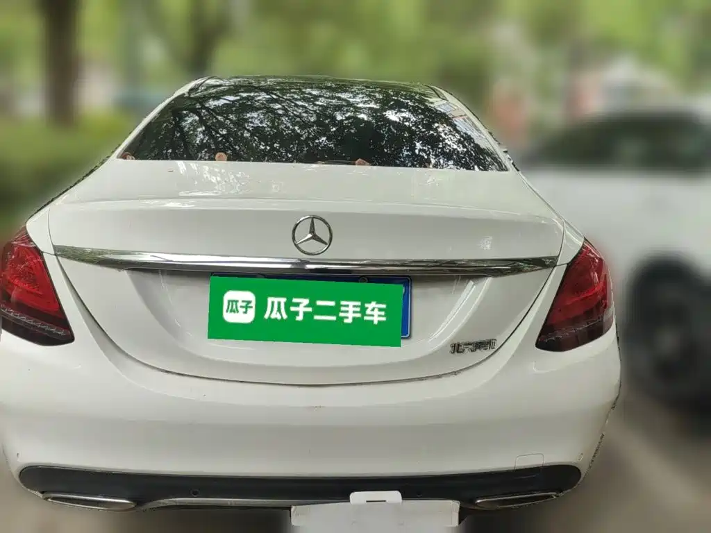 Mercedes-Benz C-Class 2018
