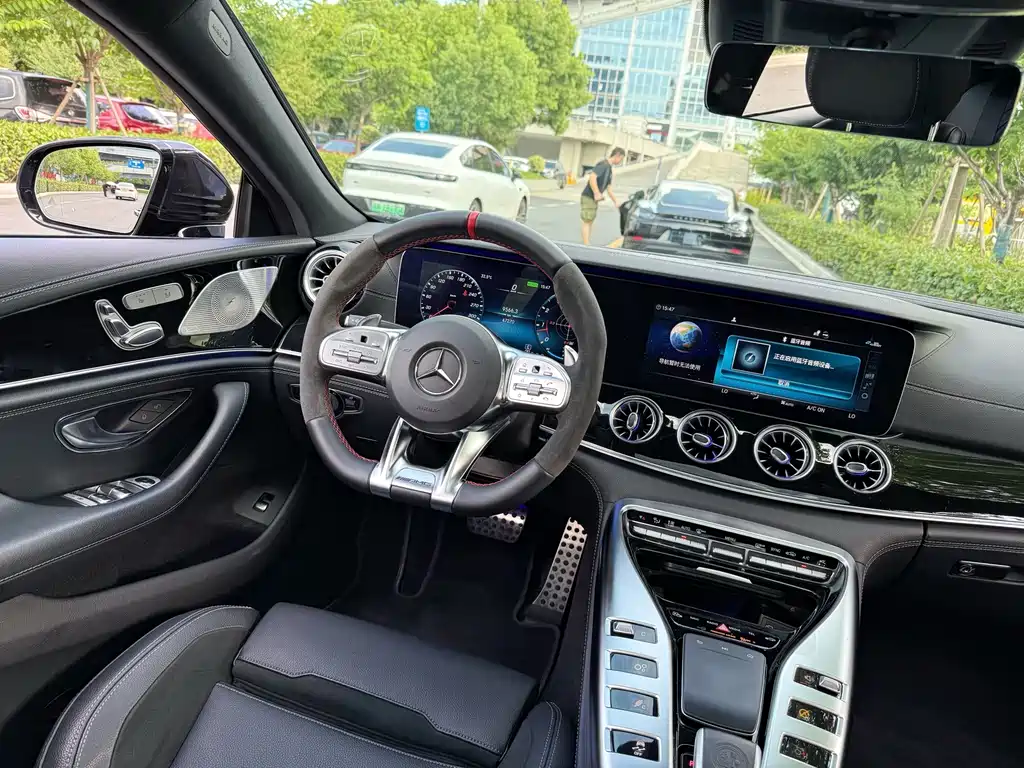 Mercedes-Benz AMG GT 2020 — фото 10
