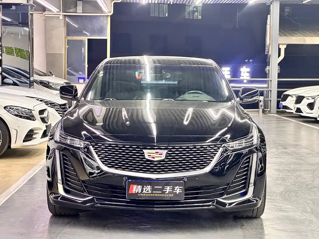 Cadillac CT5 2020 — фото 2