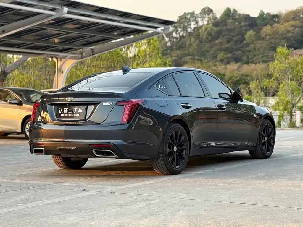 Cadillac CT5 2022 — фото 12