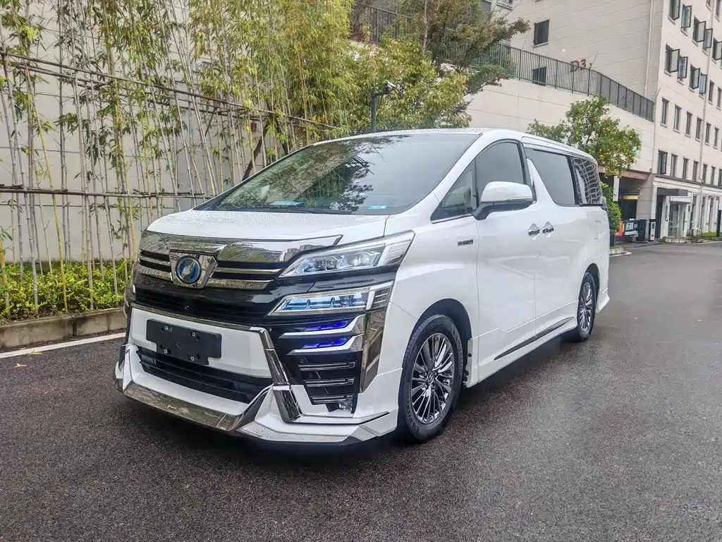 Toyota Wilfa 2021