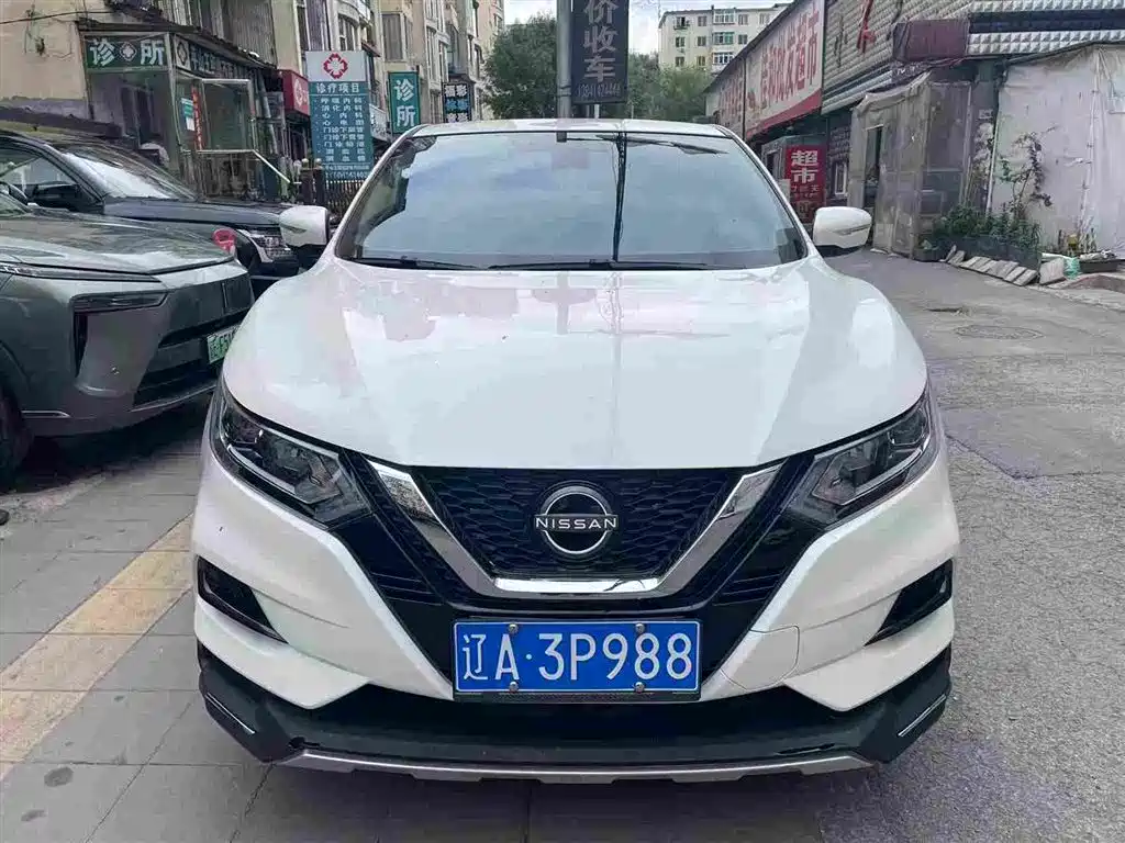 Nissan Qashqai 2024 — фото 1