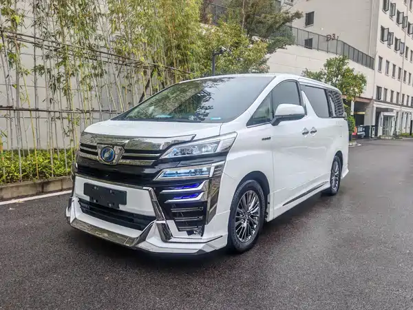 Toyota Wilfa 2021