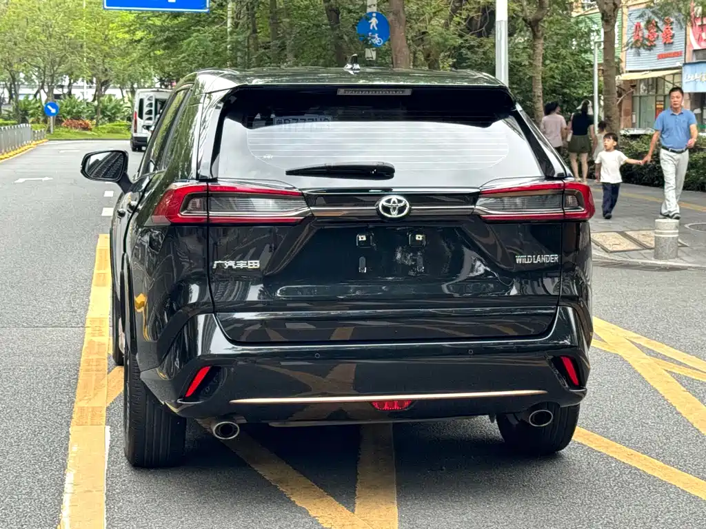 Toyota Wildlander 2022 — фото 18