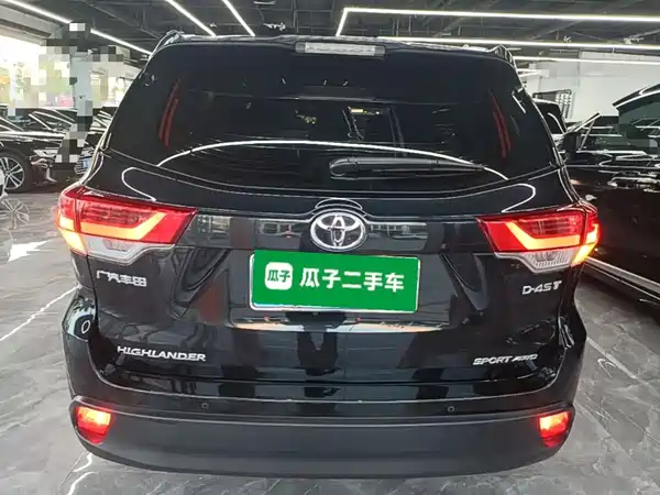 Toyota Highlander 2021