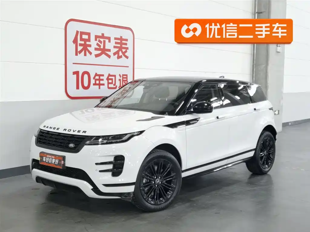 Land Rover Evoque 2024 — фото 1