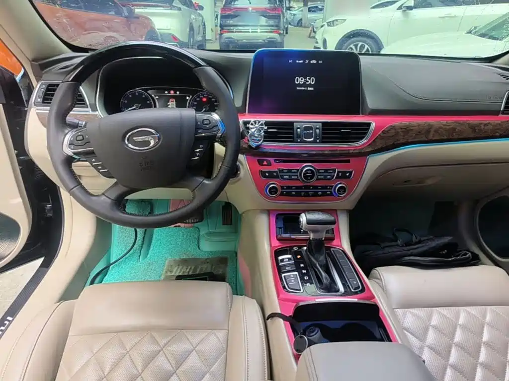 GAC Motor Trumpchi GA8 2018 — фото 10