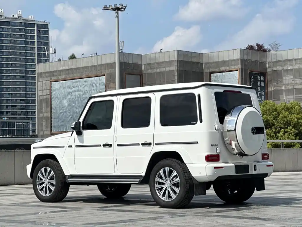 Mercedes-Benz G-Class 2024 — фото 5