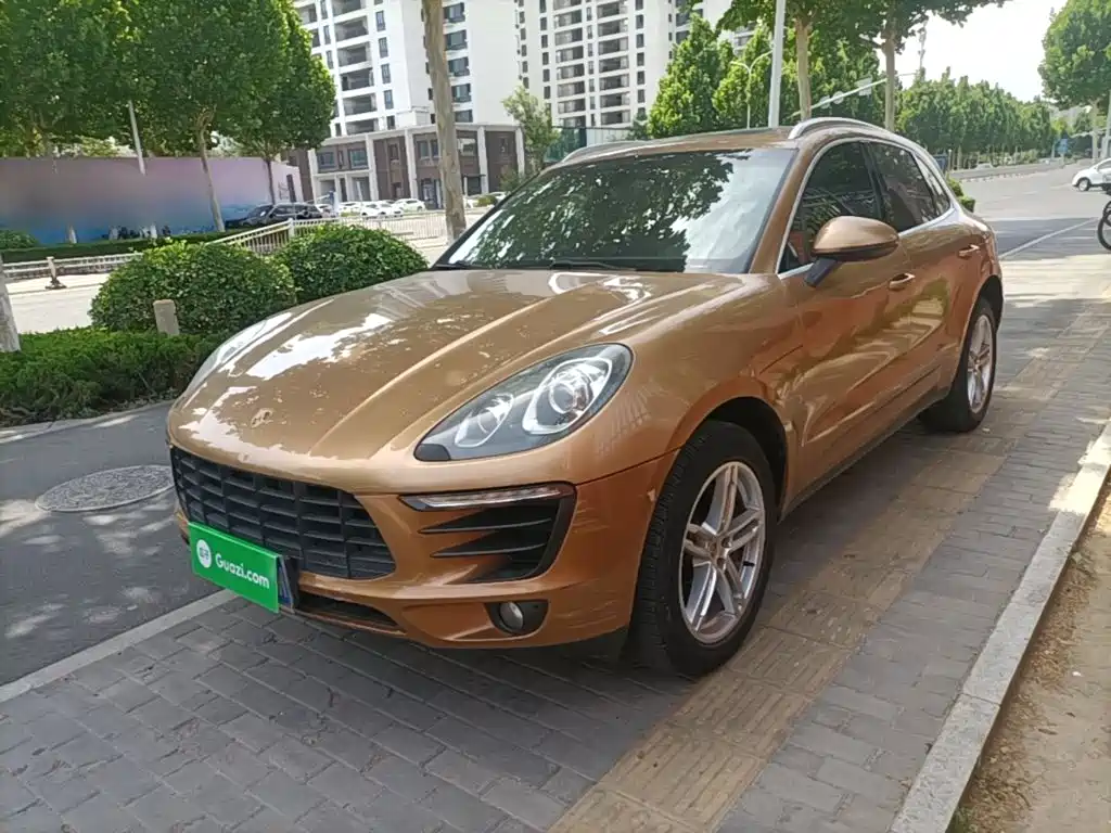 Porsche Macan 2015 — фото 2