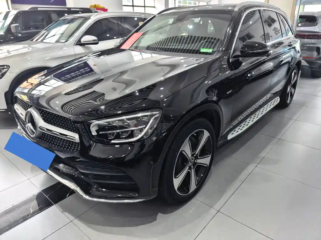 Mercedes-Benz GLC 2022 — фото 1