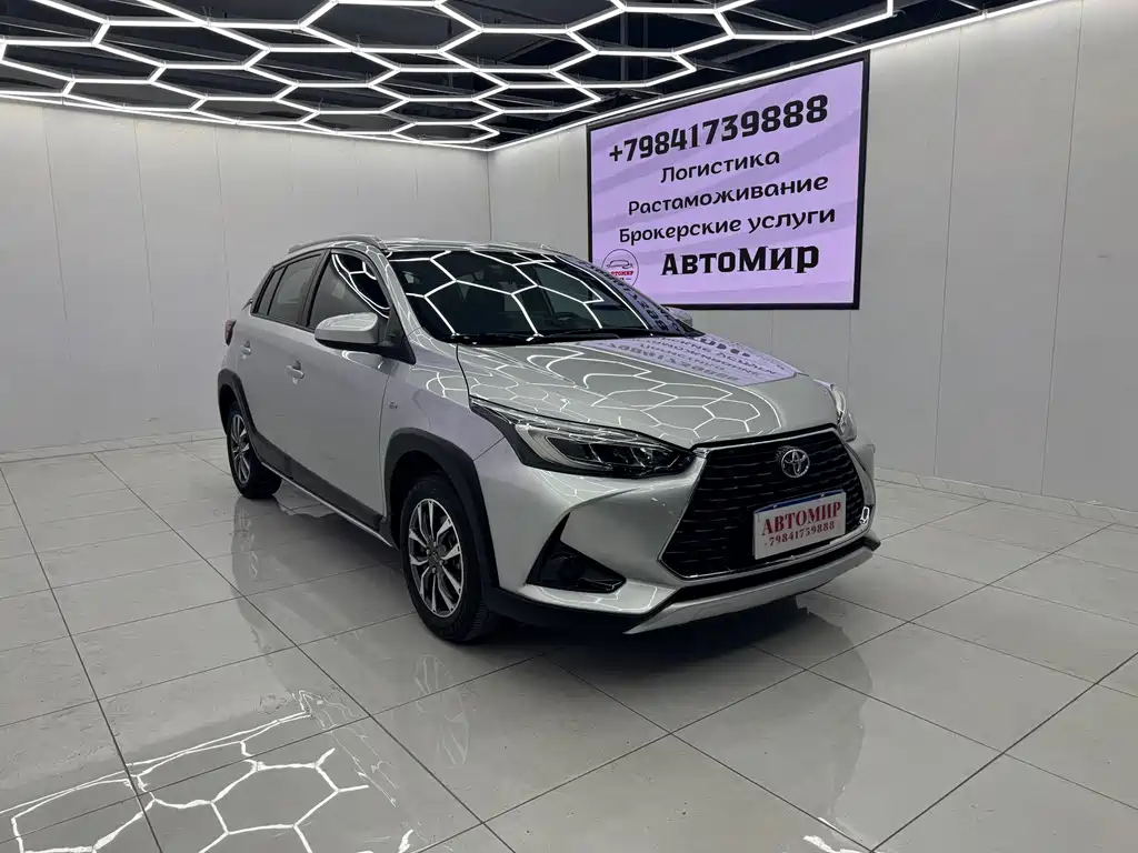 Toyota Yaris L 2021 — фото 3