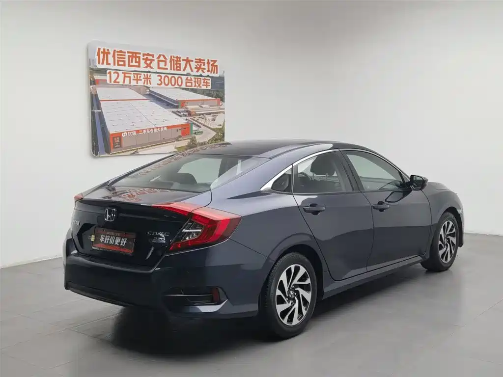 Honda Civic 2017 — фото 2