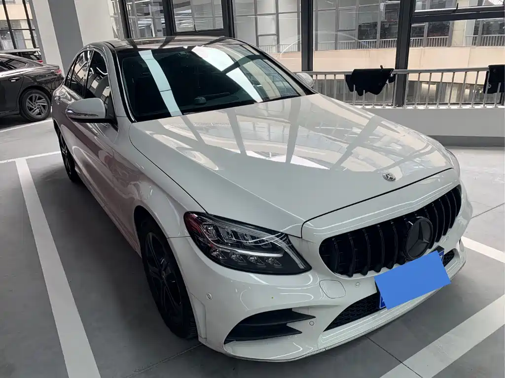 Mercedes-Benz C-Class 2019 — фото 1