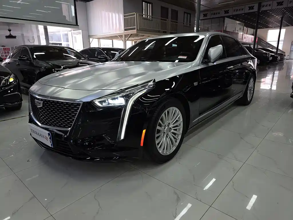 Cadillac CT6 2021 — фото 3
