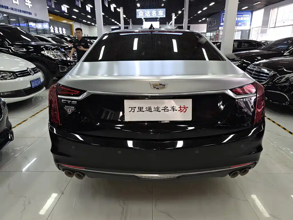 Cadillac CT6 2021 — фото 9