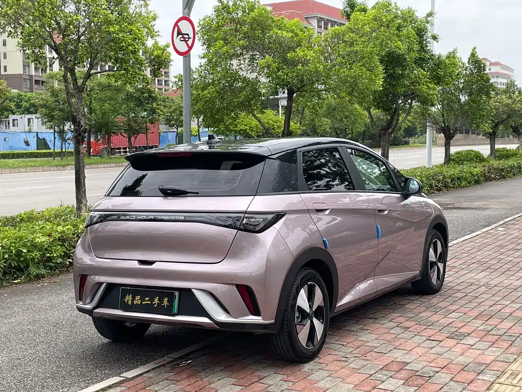 BYD Dolphin 2023 — фото 10