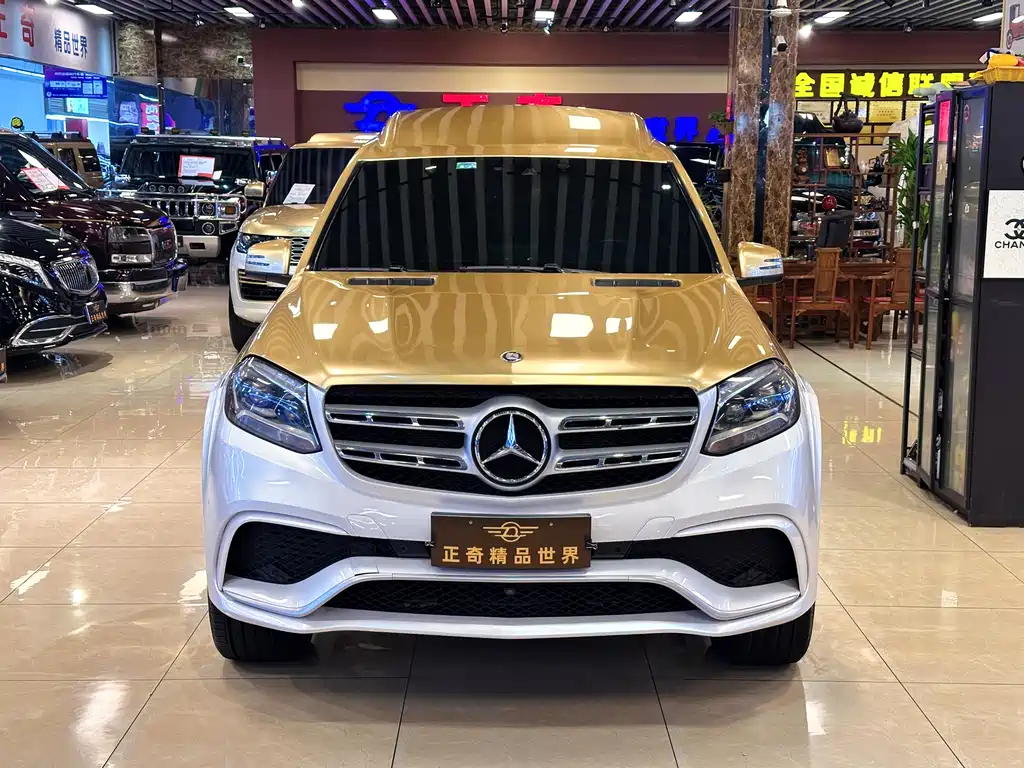 Mercedes-Benz GLS 2021 — фото 2