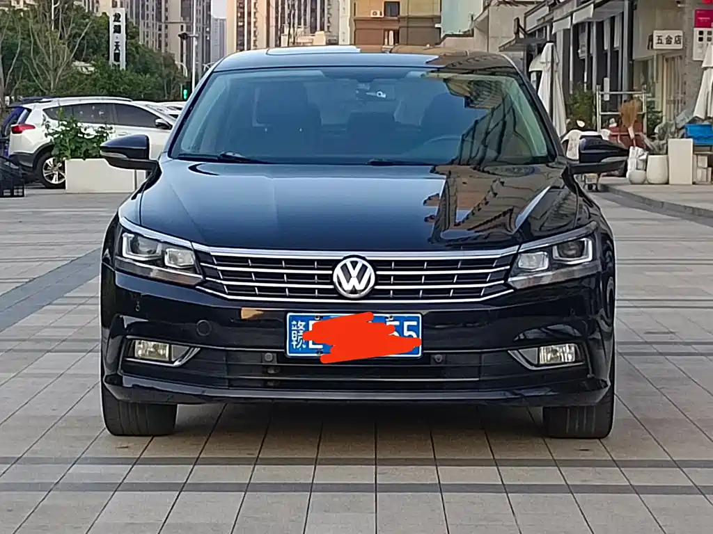 Volkswagen Passat 2017 — фото 2