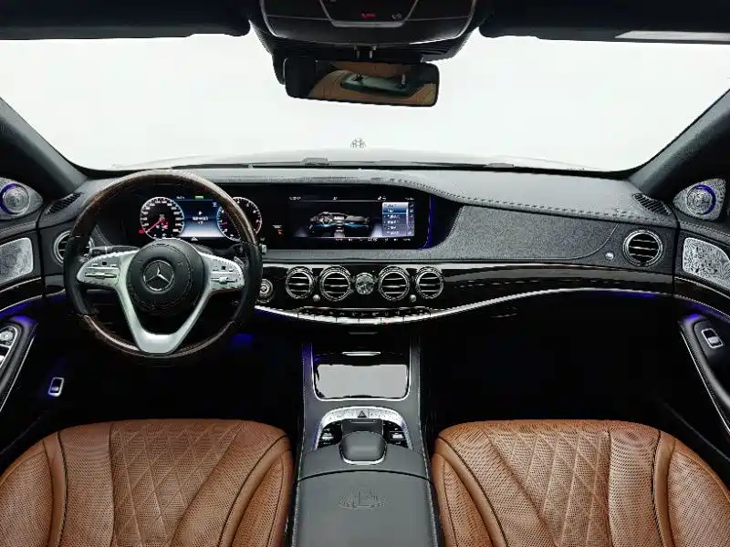 Mercedes-Benz Maybach S-Class 2021 — фото 9