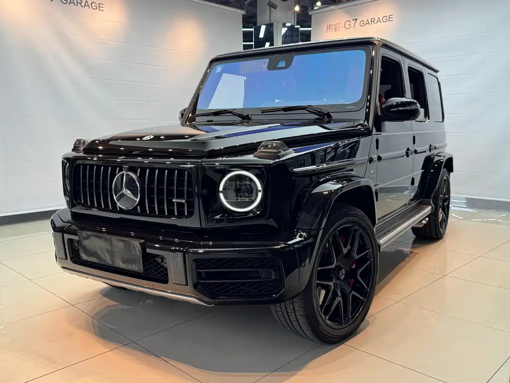 Mercedes-Benz G-Class AMG 2021 — фото 1