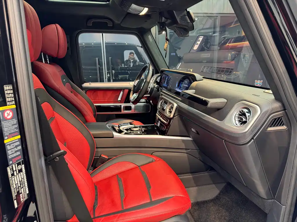 Mercedes-Benz G-Class AMG 2021 — фото 13