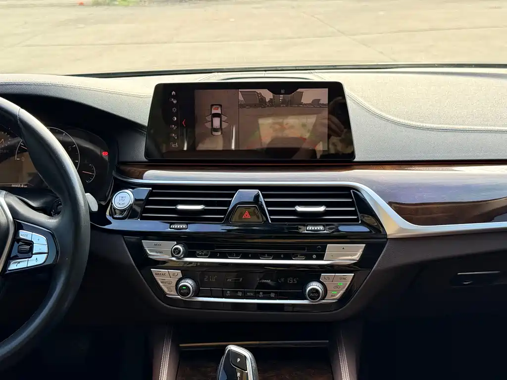 BMW 5 Series 2019 — фото 13