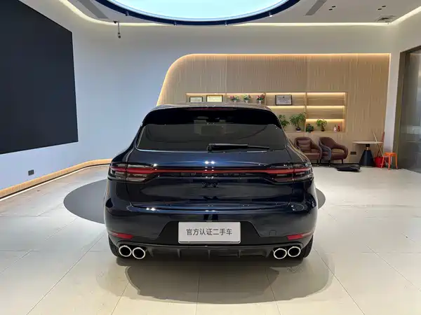 Porsche Macan 2018