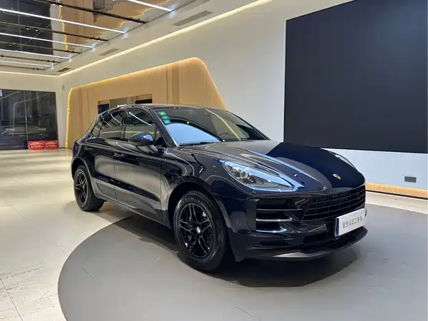 Porsche Macan 2018