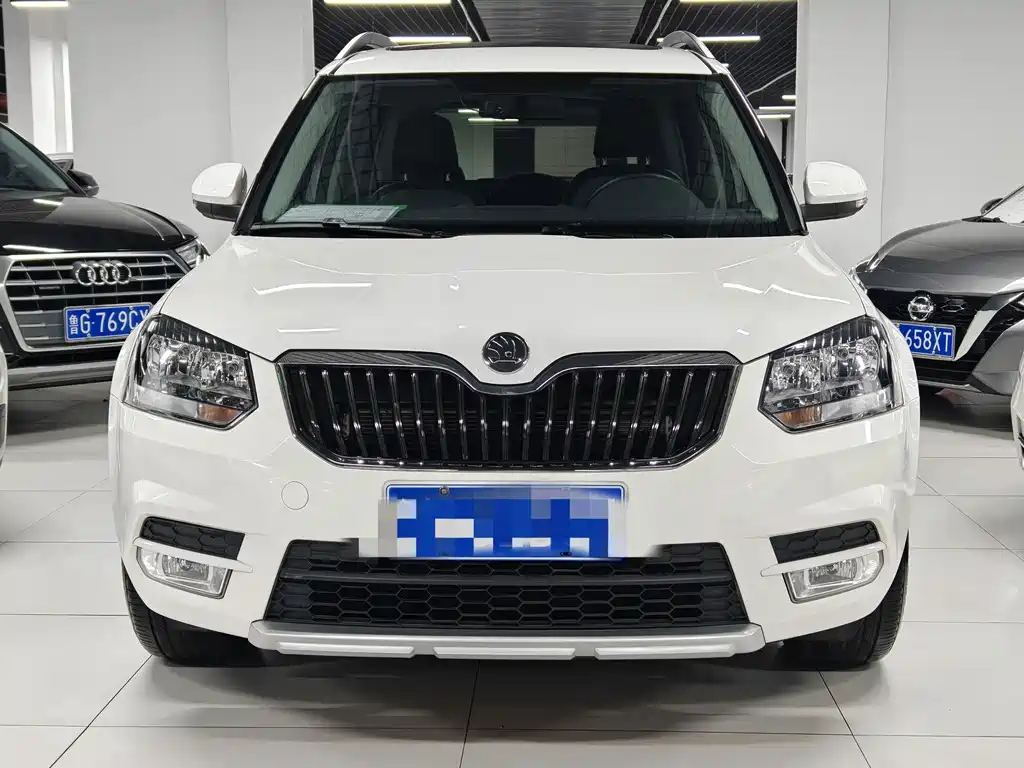 Skoda Yeti 2018 — фото 2