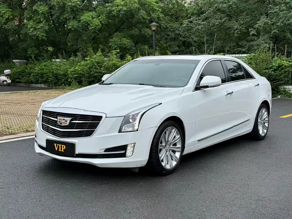 Cadillac ATS-L 2018 — фото 1
