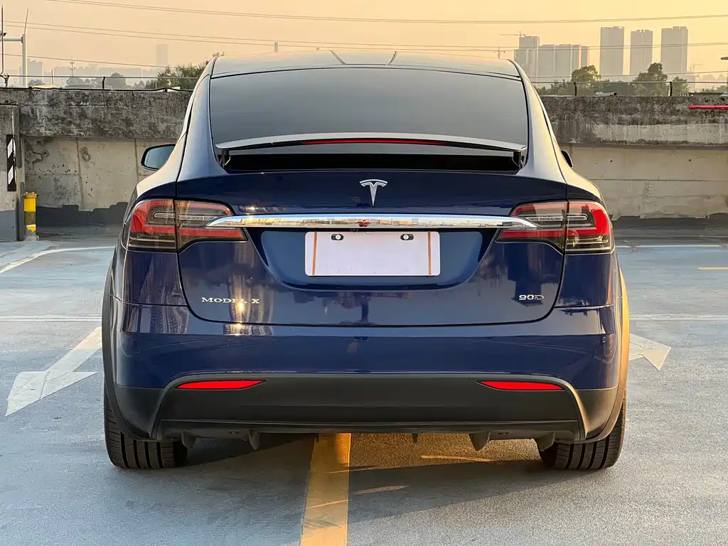 Tesla Model X 2017 — фото 6