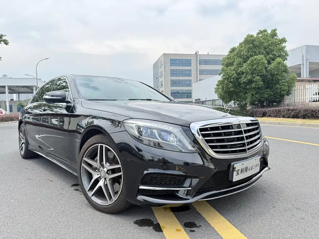 Mercedes-Benz S-Class 2016 — фото 2