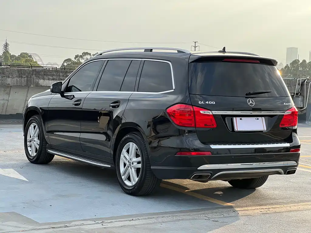 Mercedes-Benz GL-Class 2015 — фото 4