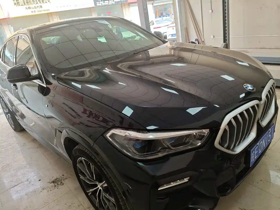 BMW X6 2021 — фото 2