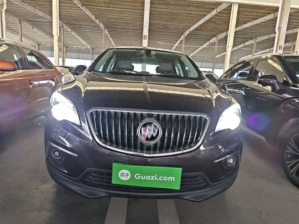Buick Envision Plus 2017 — фото 3