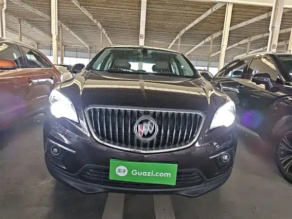 Buick Envision Plus 2017
