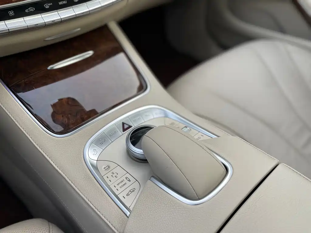 Mercedes-Benz S-Class 2015 — фото 15