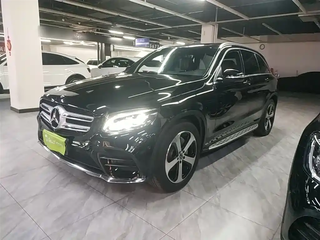 Mercedes-Benz GLC 2018 — фото 2