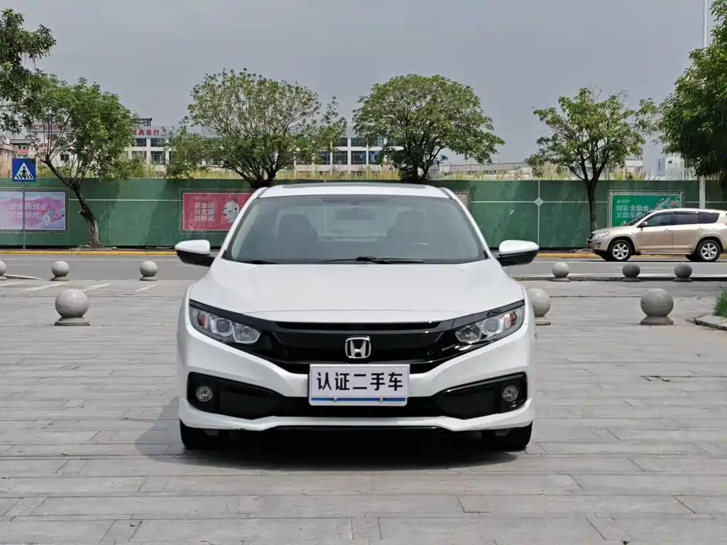 Honda Civic 2020 — фото 2