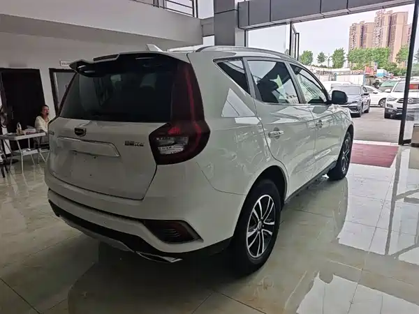 Geely Vision X6 2018