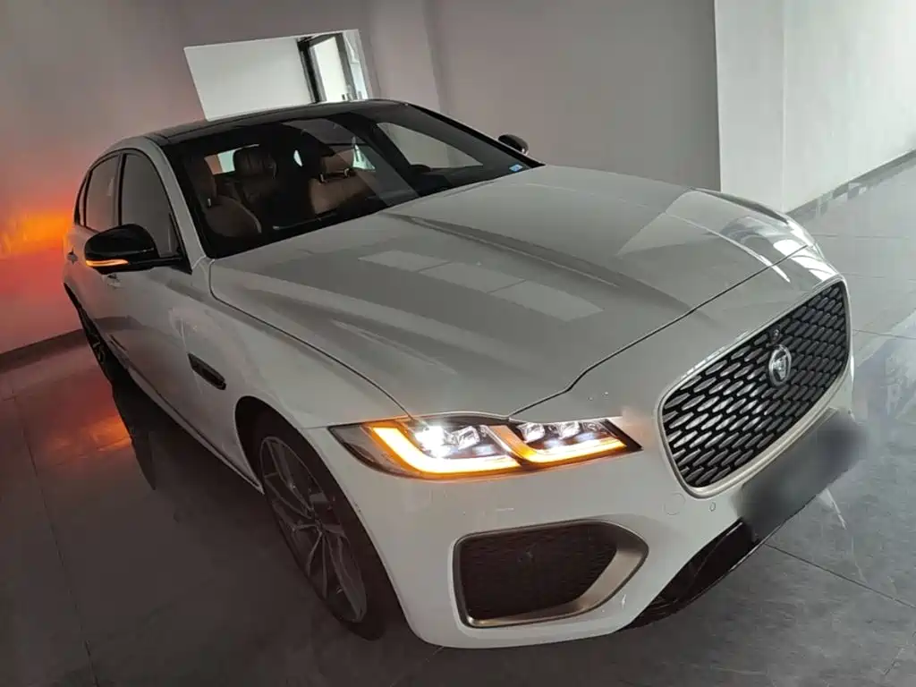 Jaguar XFL 2024 — фото 4