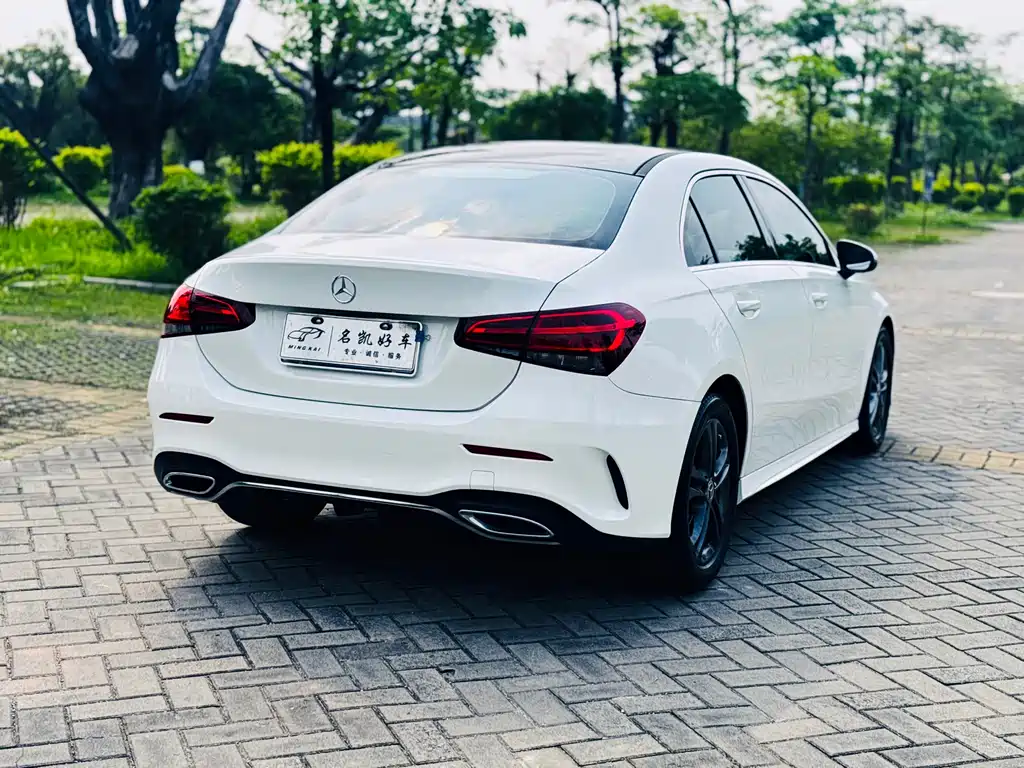 Mercedes-Benz A-Class 2020 — фото 7