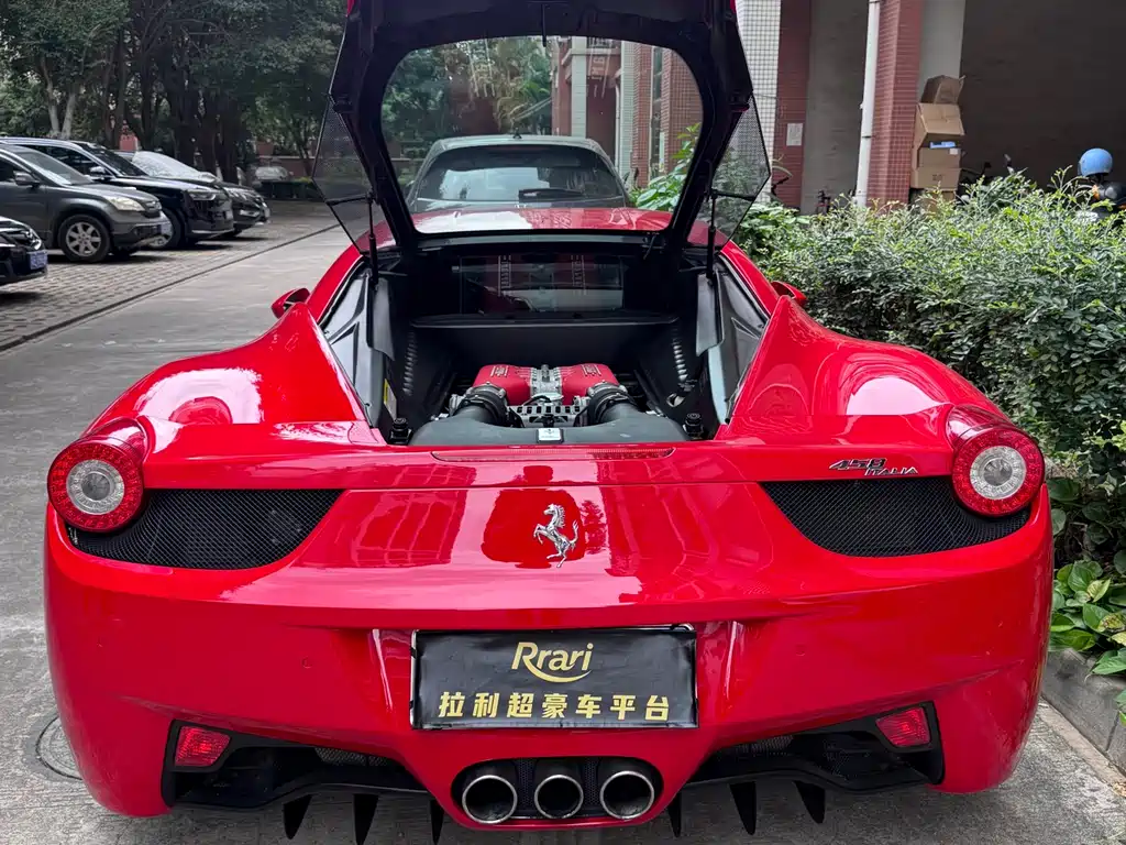 Ferrari 458 2017 — фото 11