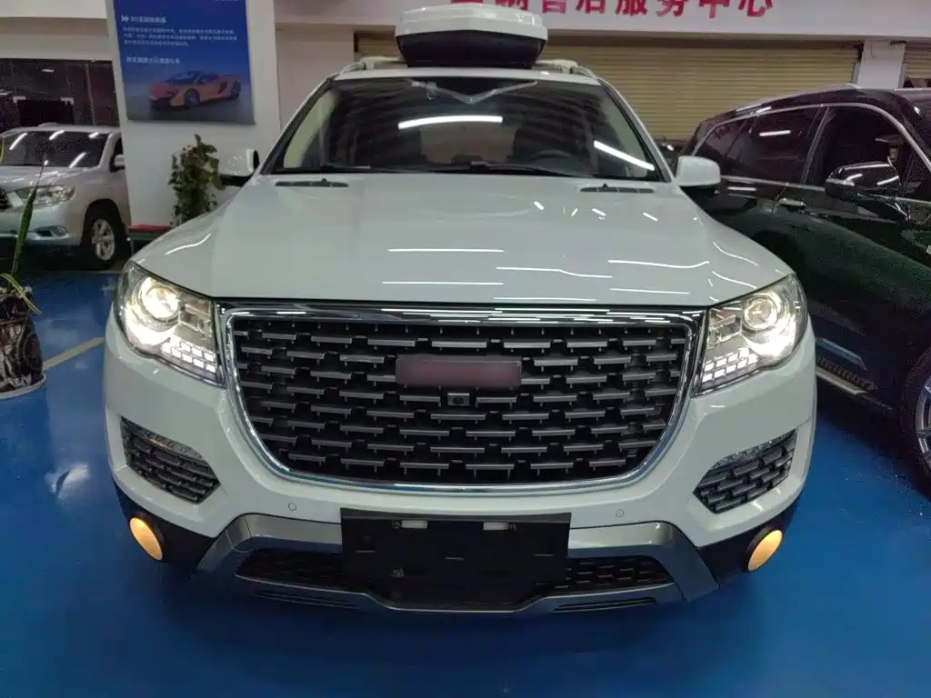Haval H8 2017 — фото 19