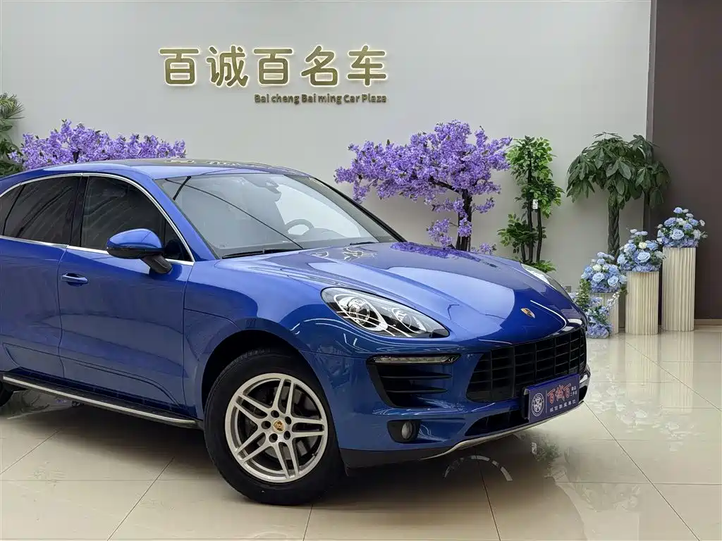 Porsche Macan 2018 — фото 4